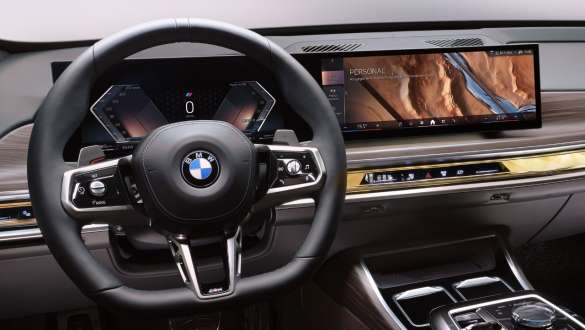 BMW serije 7 G73 Protection BMW Curved Display BMW serije 7 G73 Protection Cockpit BMW Curved Display