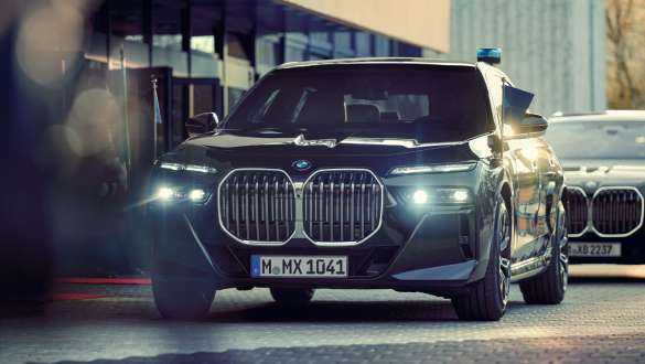 BMW serije 7 Protection G73 pogled sprijeda BMW serije 7 Protection G73 pogled sprijeda