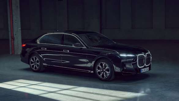BMW serije 7 Protection G73 bočni prikaz BMW serije 7 Protection G73 bočni prikaz