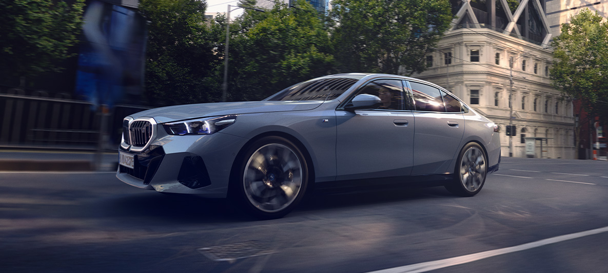 BMW Corporate Sales; BMW serije 5 BMW Corporate Sales za korporativne klijente; Serija modela BMW serije 5