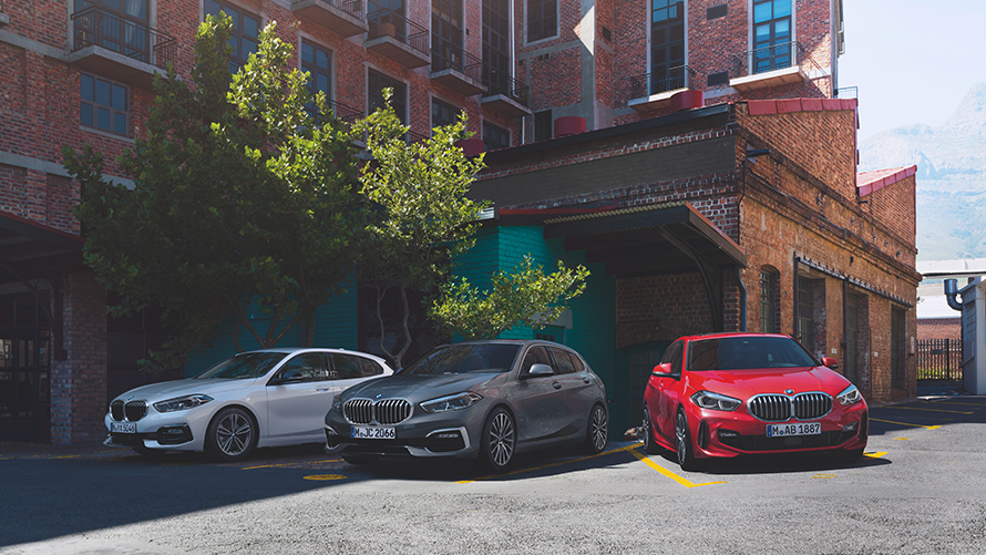 BMW Corporate Sales; BMW serije 1 BMW Corporate Sales za korporativne klijente; Serija modela BMW serije 1