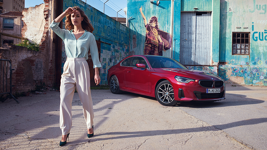 BMW Corporate Sales; BMW serije 2 BMW Corporate Sales za korporativne klijente; Serija modela BMW serije 2