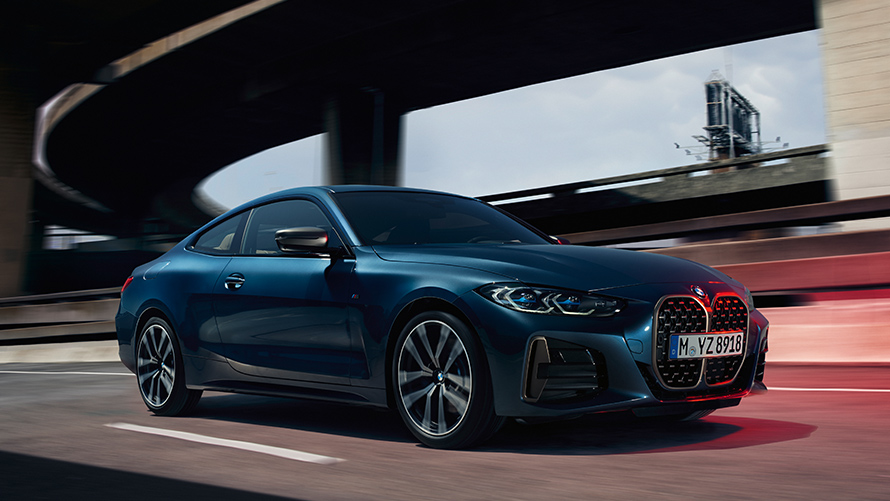 BMW Corporate Sales; BMW serije 4 BMW Corporate Sales za korporativne klijente; Serija modela BMW serije 4
