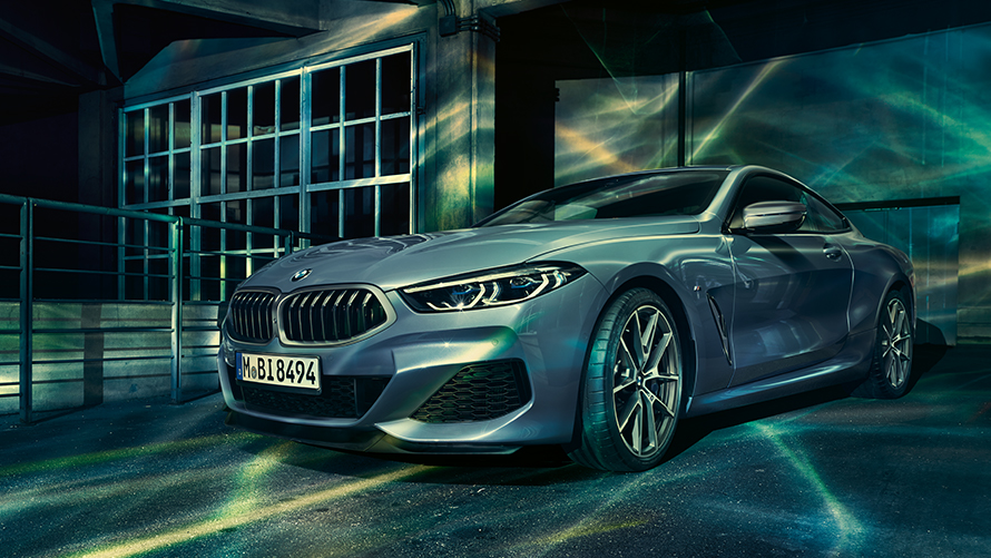 BMW Corporate Sales; BMW serije 8 BMW Corporate Sales za korporativne klijente; Serija modela BMW serije 8