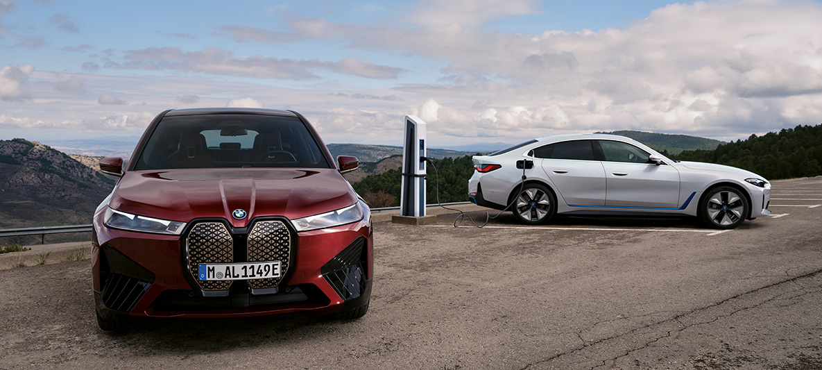 BMW Corporate Sales BMW eDrive BMW Corporate Sale; BMW eDrive modeli za poslovne klijente; BMW modeli na ulici