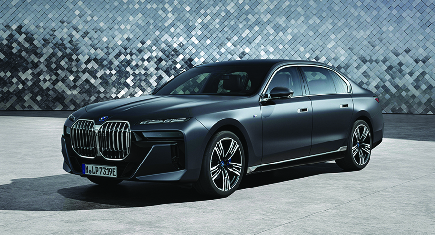 BMW Corporate Sales; BMW serije 7 BMW Corporate Sales za korporativne klijente; Serija modela BMW serije 7