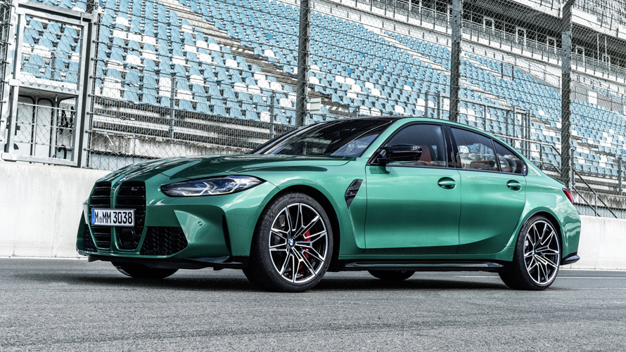 BMW M3/M3 Competition. BMW M3/M3 Competition.